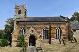 St. Margaret of Antioch, Denton, Northants