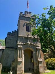St. Denys Church, Chilworth