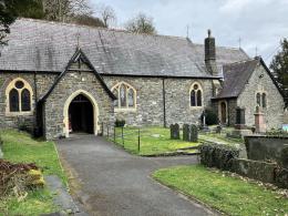 St. Michael, Llanfihangel Genau'r Glyn, Llandre