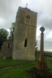 Tower and preaching cross, Oddington