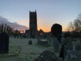 St Sampson's on an early March morning