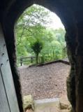 View from the doorway, The Chapel of Our Lady of the Crag